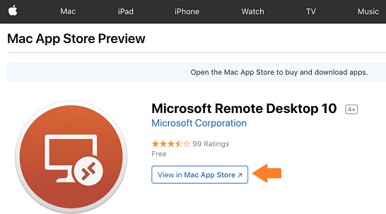 remote app for mac
